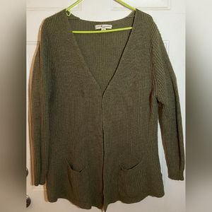 Women's Love change cardigan